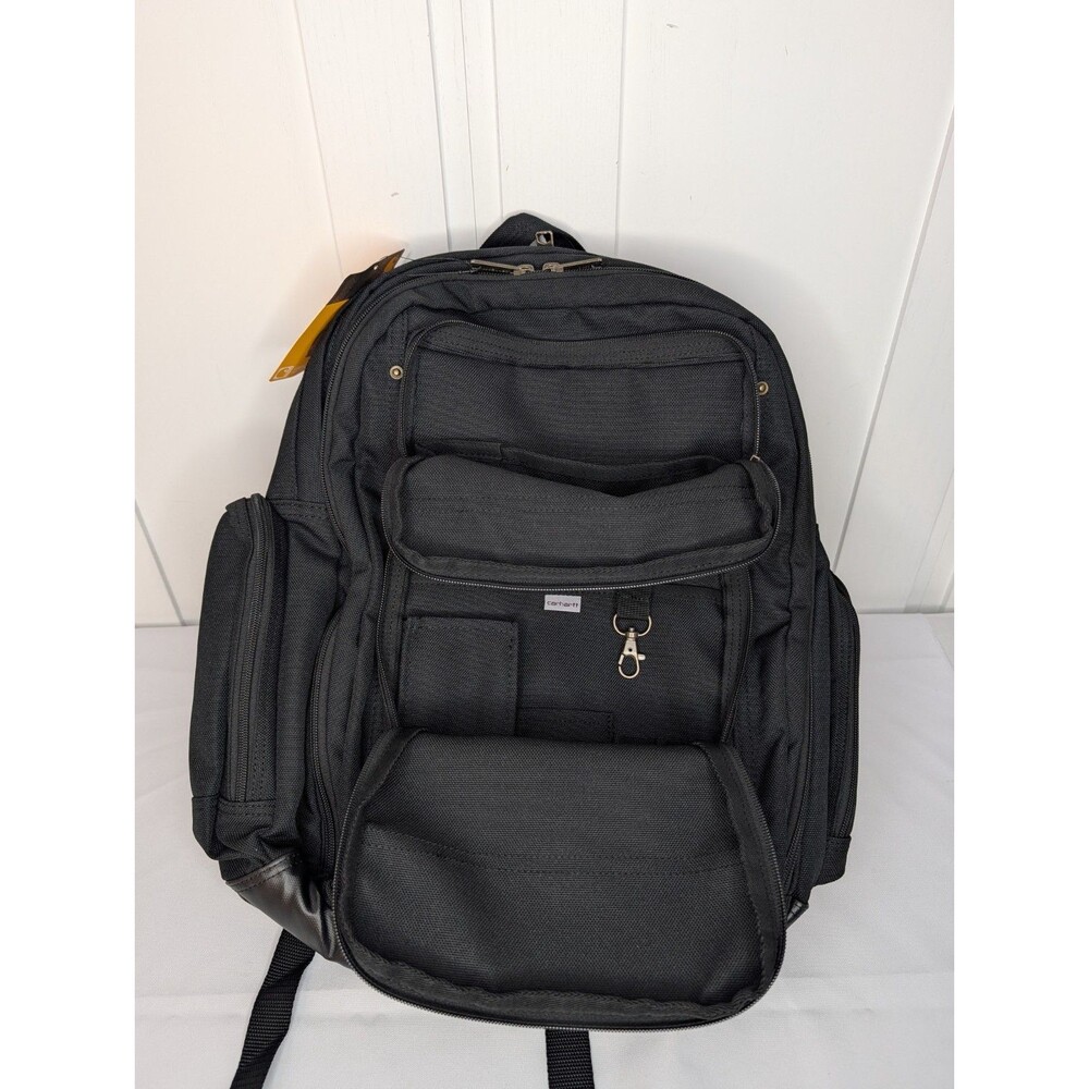 Carhartt Legacy Series Deluxe Work Pack - Black, Laptop Backpack - Picture 7 of 14